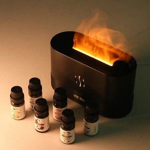 FALSE FLAME ESSENTIAL OIL SET